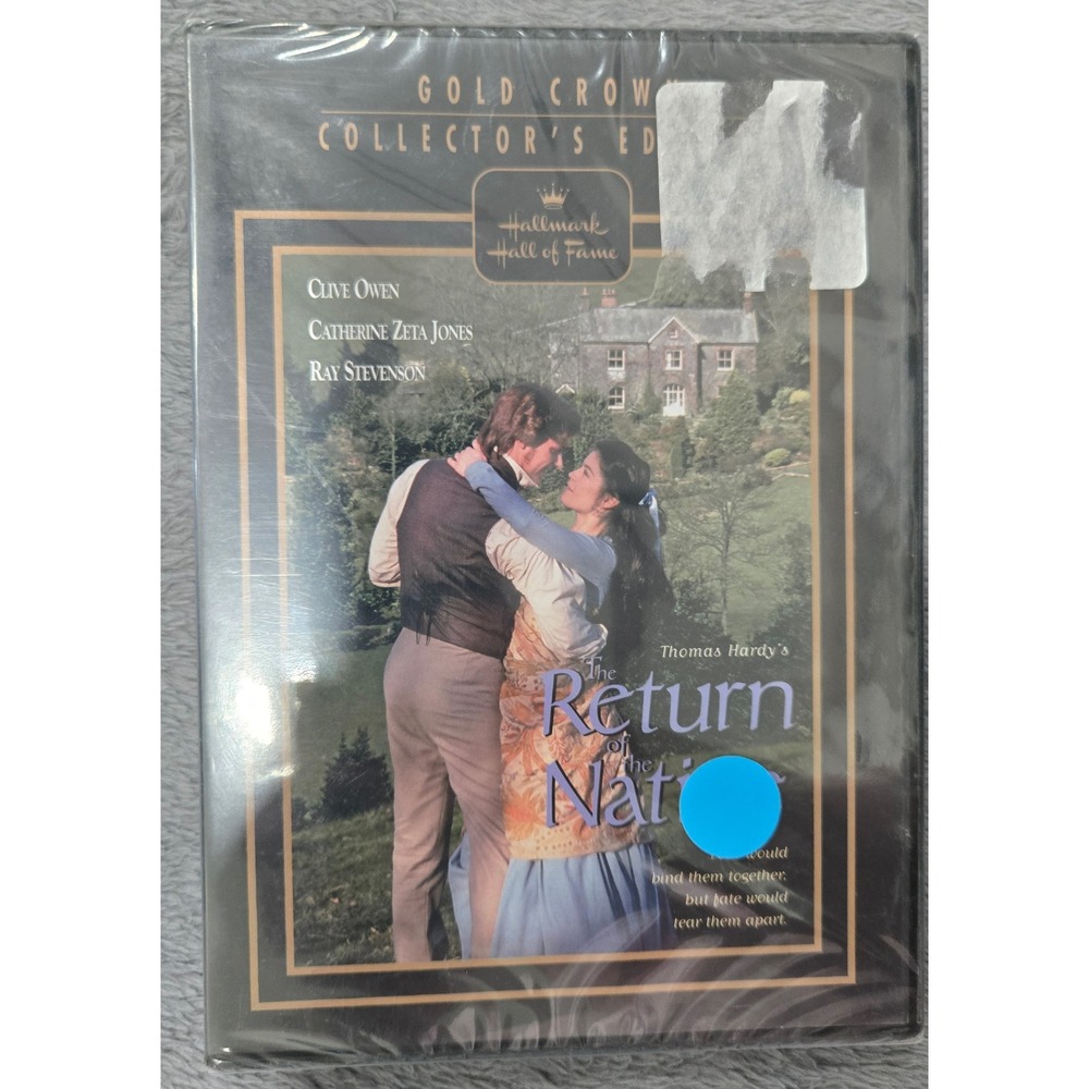The Return of the Native DVD Hallmark Hall Fame Clive Owen Catherine Zeta-Jones